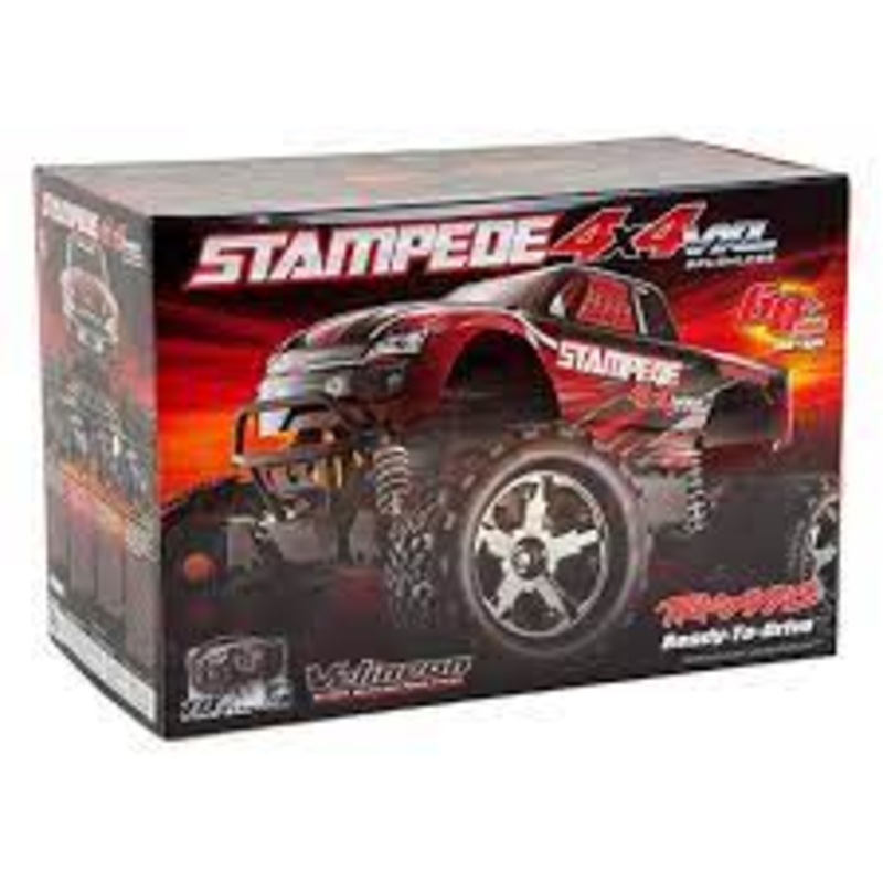 Traxxas Stampede 4X4 Vxl 1/10 Scale W/Tsm