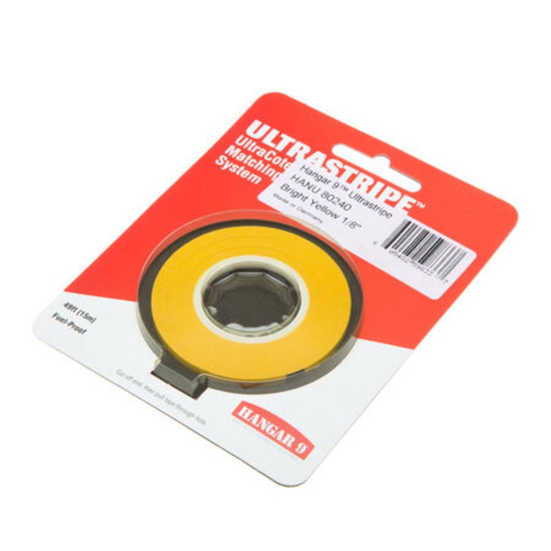 UltraStripe Striping Tape Bright Yellow 1/8" HANU80240