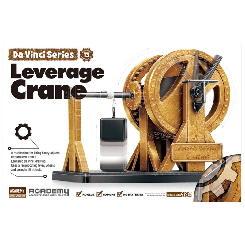 Academy 18175 Da VInci Series Leverage Crane