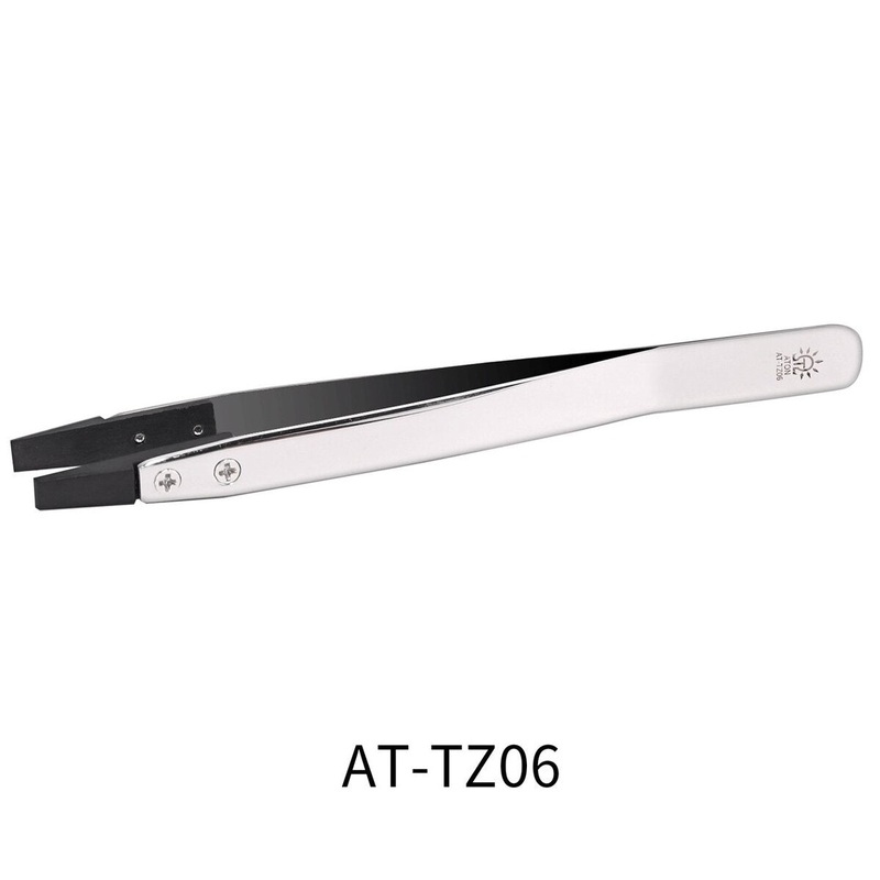 Dspiae AT-TZ06 Anti-Static Straight Tweezers'