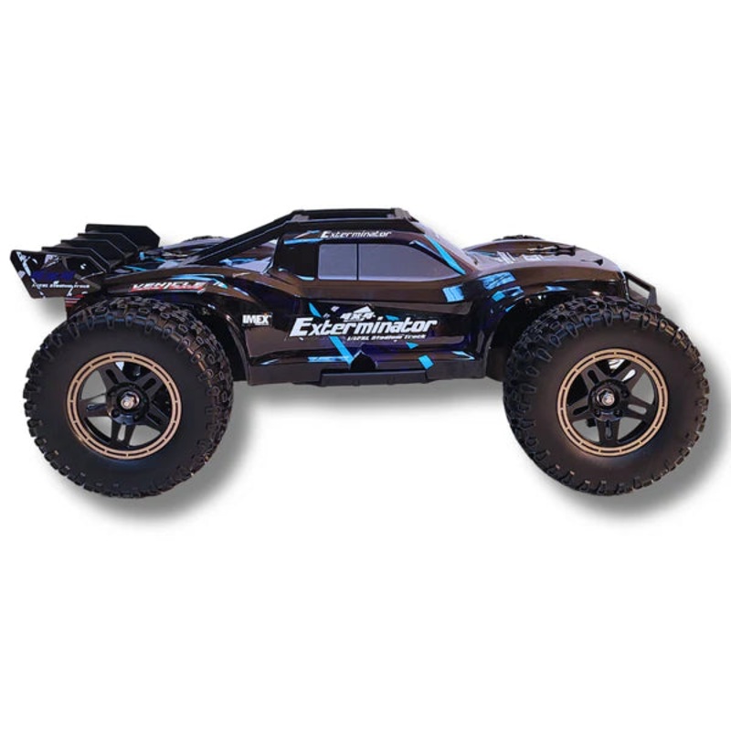 Exterminator 1/12XL Brushless RTR 4x4 Stadium Truck | IMX19495 | IMEX-RC IMEX Exterminator 1/12XL Brushless RTR 4x4 Stadium Truck | IMX19405 | IMEX-RC