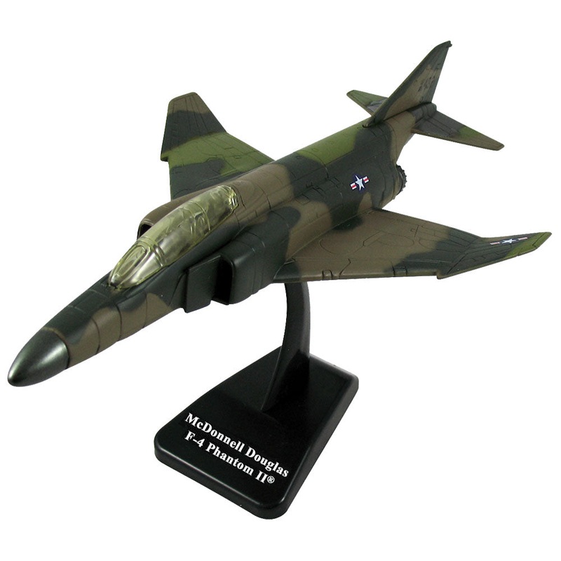SMITHSONIAN InAir E-Z Build Model Kit - F-4 Phantom - 1:72 Scale
