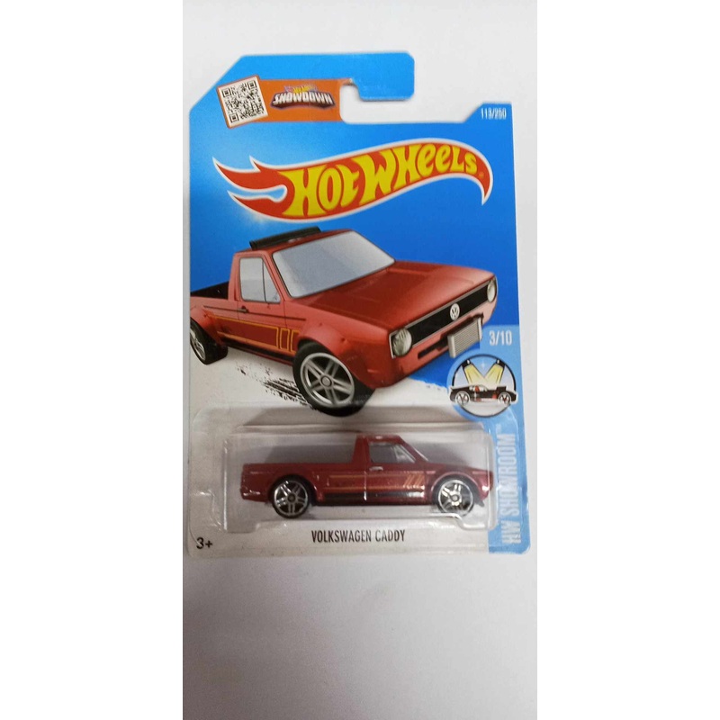 2015 Hot Wheels 113/250 HW Showroom Volkswagen Caddy 3/10 - (DHR28)