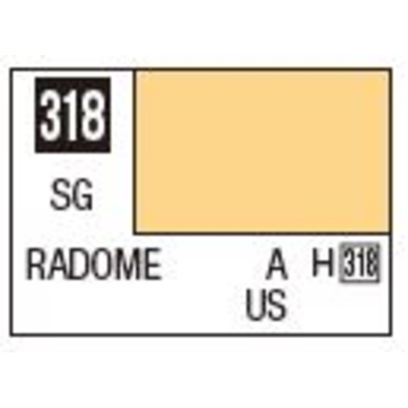 Mr Color C318 S/G Radome