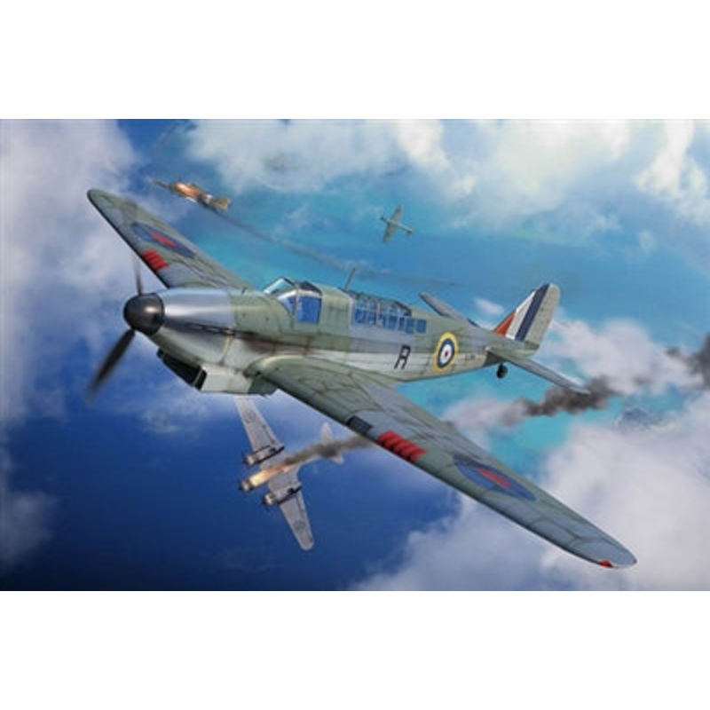 Trumpeter 1/48 British Fairey Fulmar MK.II 05823