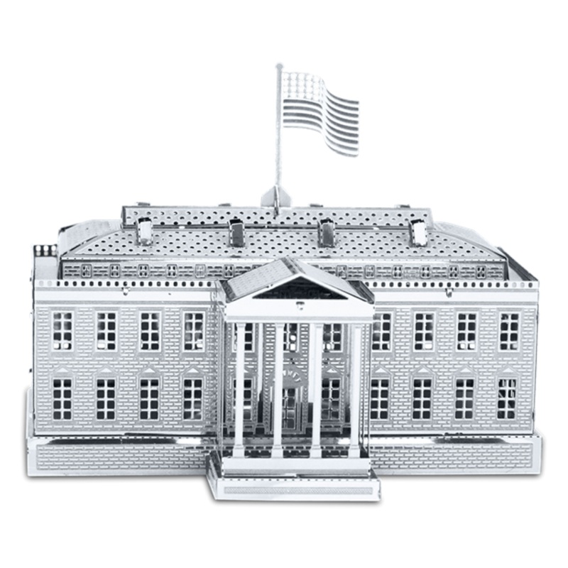 WHITE HOUSE METAL EARTH (ASSEMBLED )