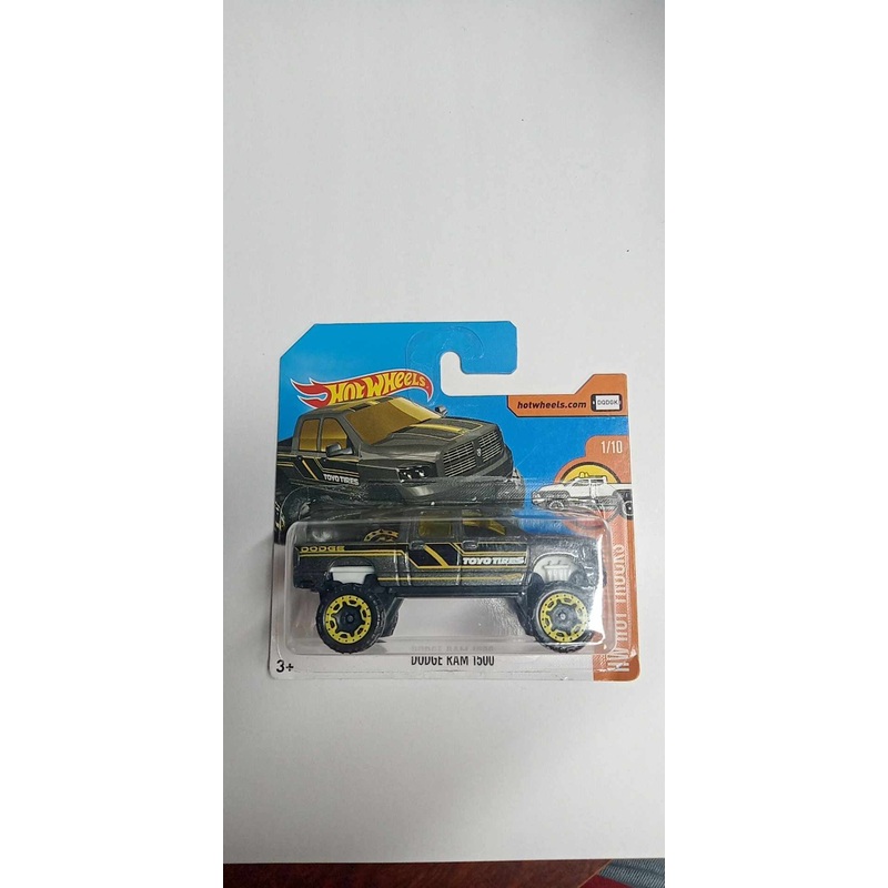 2017 Hot Wheels DODGE RAM 1500 #33  Toyo Tires - HW Hot Trucks