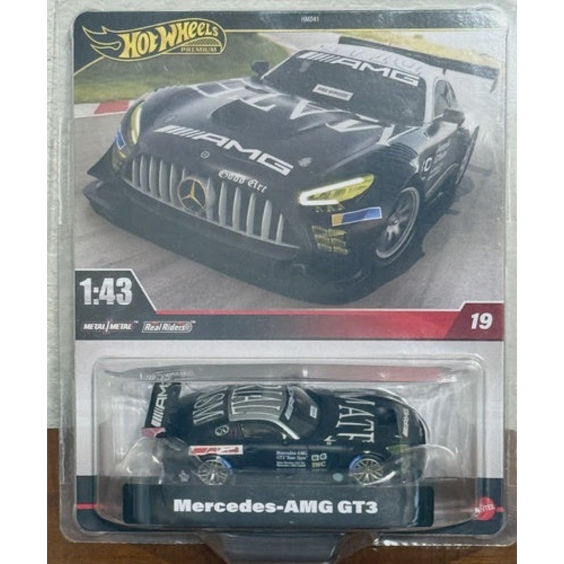 Hot Wheels Mercedes-AMG GT3 - Protector 1:43