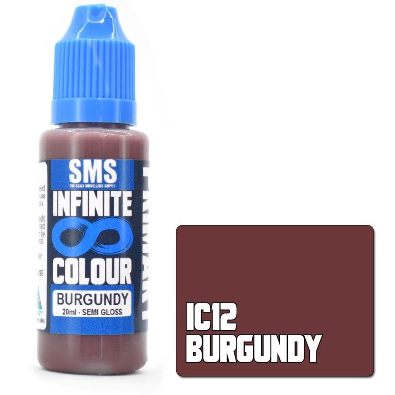 SMS Infinite Colour IC12 Burgundy
