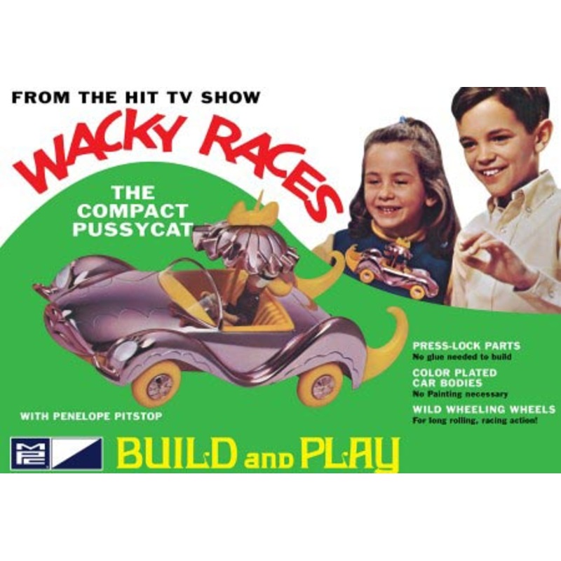 1/32 Wacky Races Pussycat
