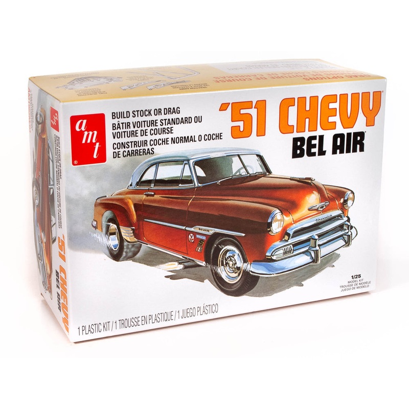 1951 Chevy Bel Air 1:25 Scale Model Kit | AMT862 | AMT