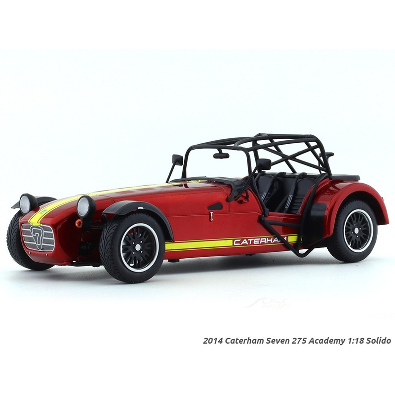 2014 Caterham Seven 275 Academy 1:18 Solido diecast Scale Model collectible