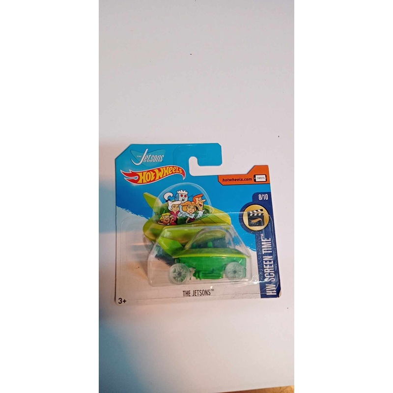 2014 Hot Wheels HW SCREEN TIME- The Jetsons-8/10--25/365- (DTX36)
