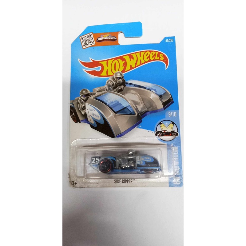 2016 Hot Wheels #119 HW Showroom 9/10- SIDE RIPPER (DHW81)