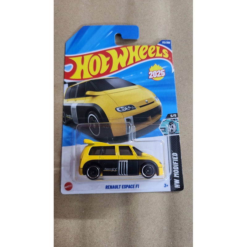 Hot Wheels Renault Espace F1