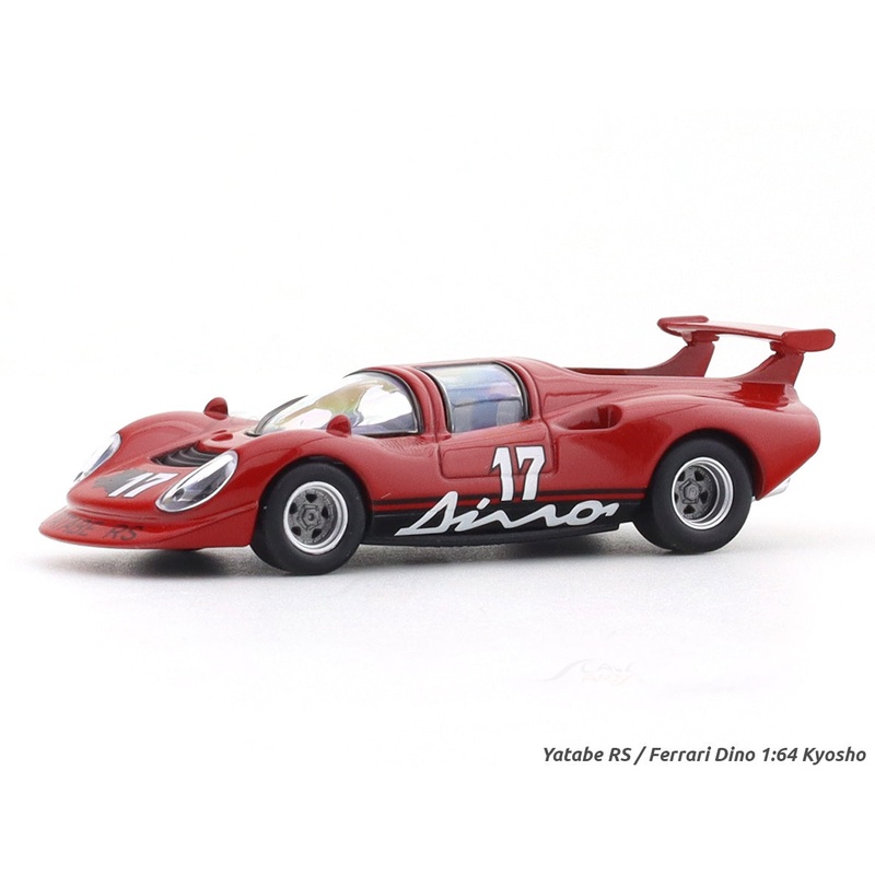 Yatabe RS Ferrari Dino Circuit Wolf 1:64 Kyosho licensed diecast scale model car miniature