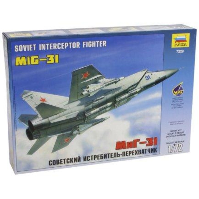 ZVEZDA MIG-31 SOVIET INTERSEPTOR