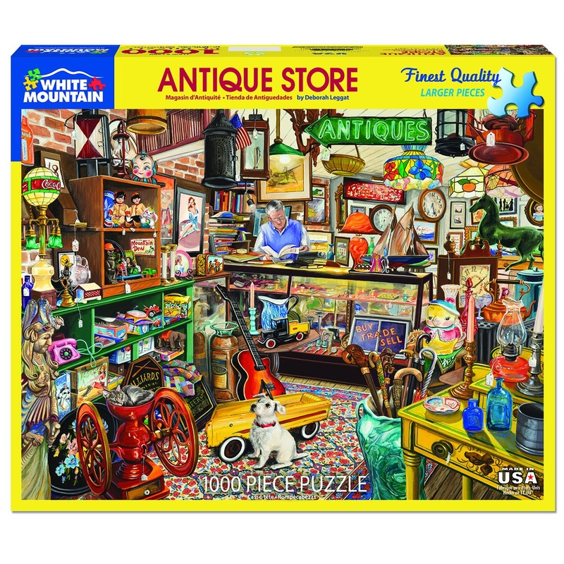 1000pc Antique Store Puzzle