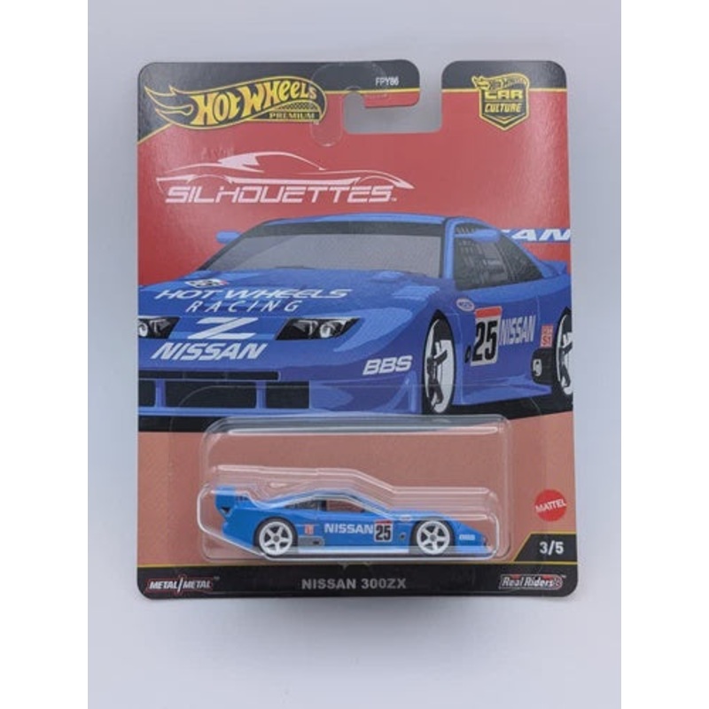 Hot Wheels Premium Car Culture 2025 Silhouettes Nissan 300ZX