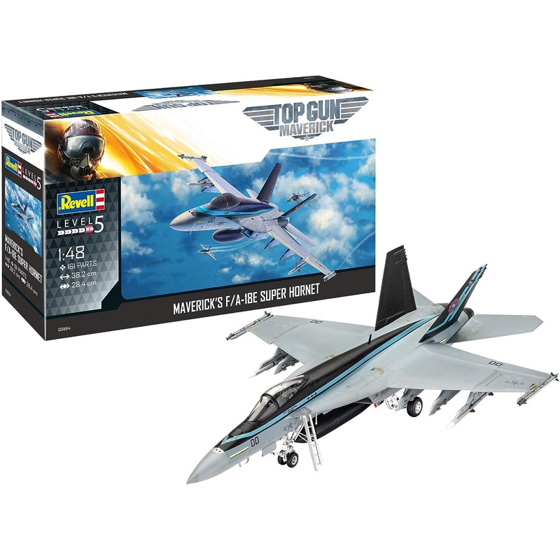 Revell 3864 1/48 Top Gun Maverick F/A18E Super Hornet