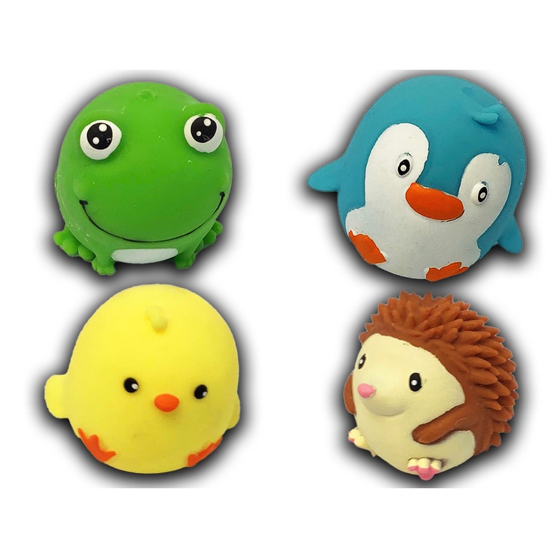 Zoo Party Puffer Squeeze & Stress | 88620 | BVP Hedgehog