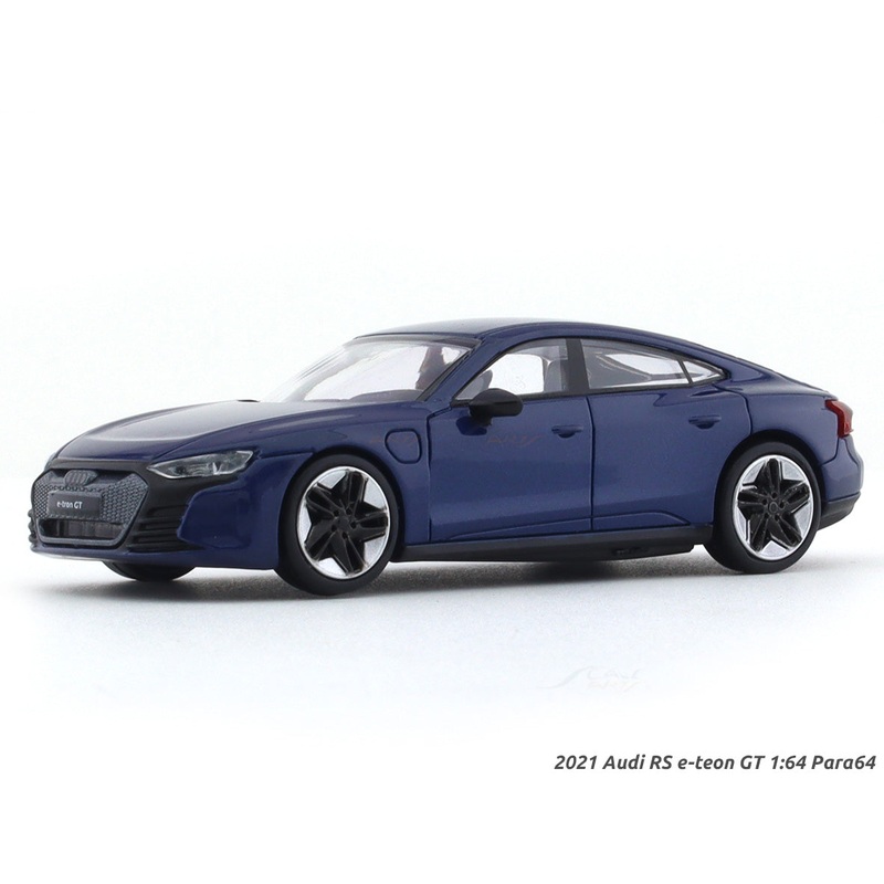 2021 Audi RS e-teon GT ascari Blue 1:64 Para64 diecast scale model car