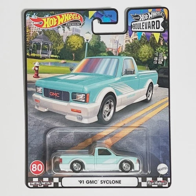 Hot Wheels Premium Boulevard 91 GMC Syclone