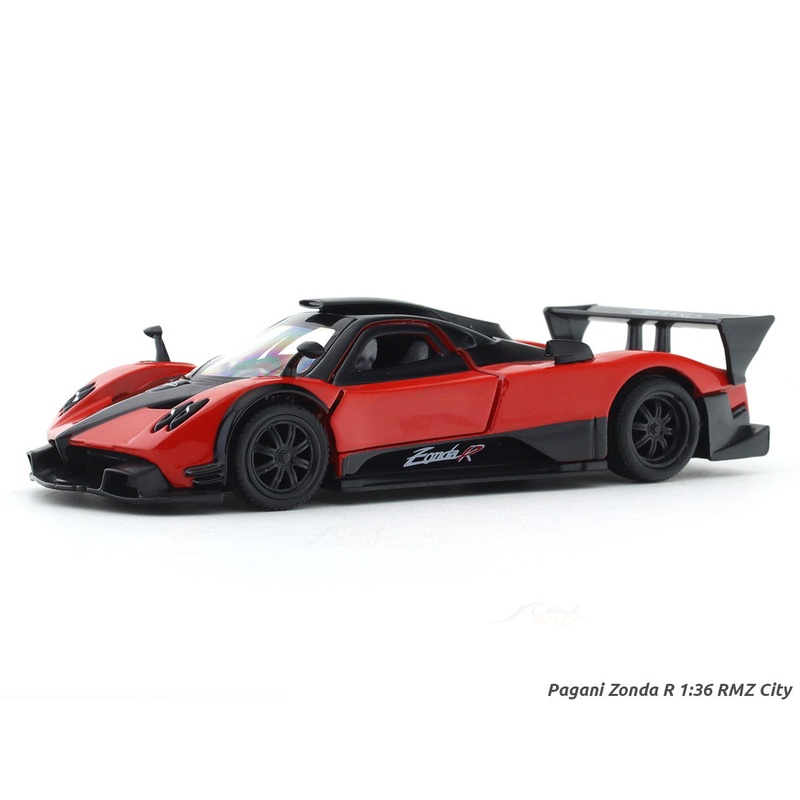 Pagani Zonda R Red 1:32 RMZ City licensed pull back car scale model