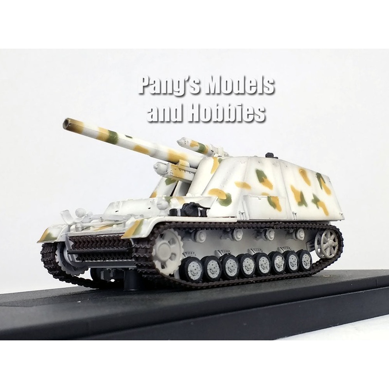 Hummel - Self Propelled Gun - Sd.Kfz. 165 - German Army 1944 - 1/72 Scale Model by Panzerkampf