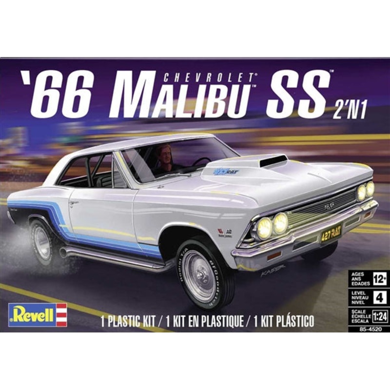 1/25 66 Chevy Malibu SS