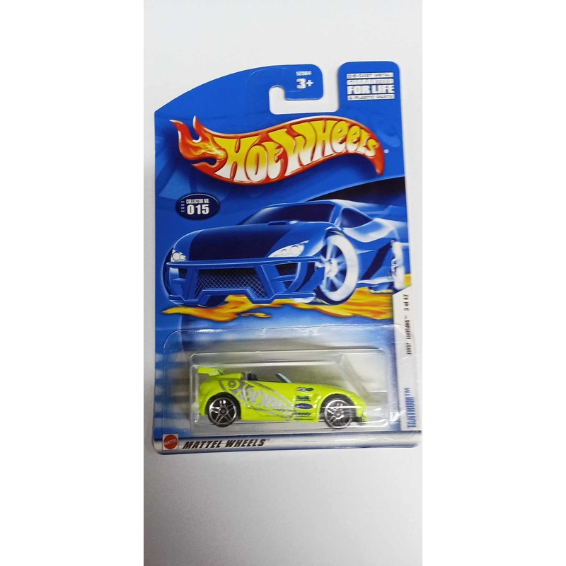2002 Hot Wheels-#15 Tantrum- First Editions Series -3/24 (52904)