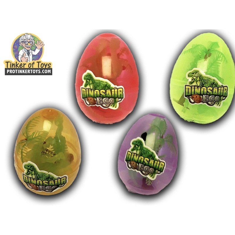 3.3 Glow in the Dark Dino Egg | 88325 | BVP Green