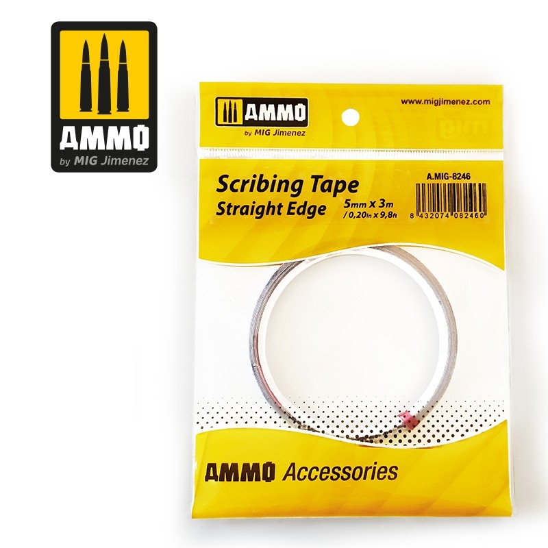 Ammo by Mig AMIG8246 Scribing Tape 5mm x 3m