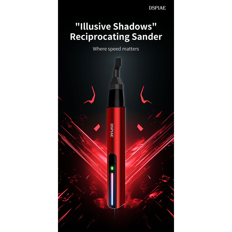 Dspiae ES-A Illusive Shadows Reciprocating Sander'