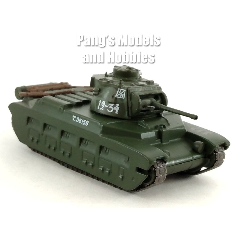 Infantry Tank Mark II "Matilda" Soviet Army 1/72 Scale Diecast Model by Eaglemoss