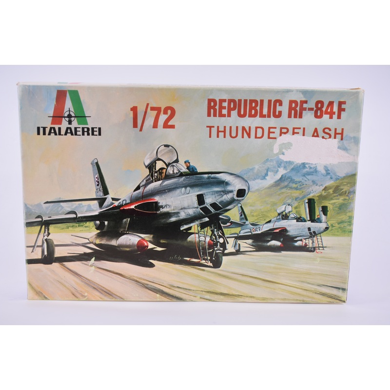 Republic RF-84F Thunderflash  1/72 | 108 | ITALAEREI