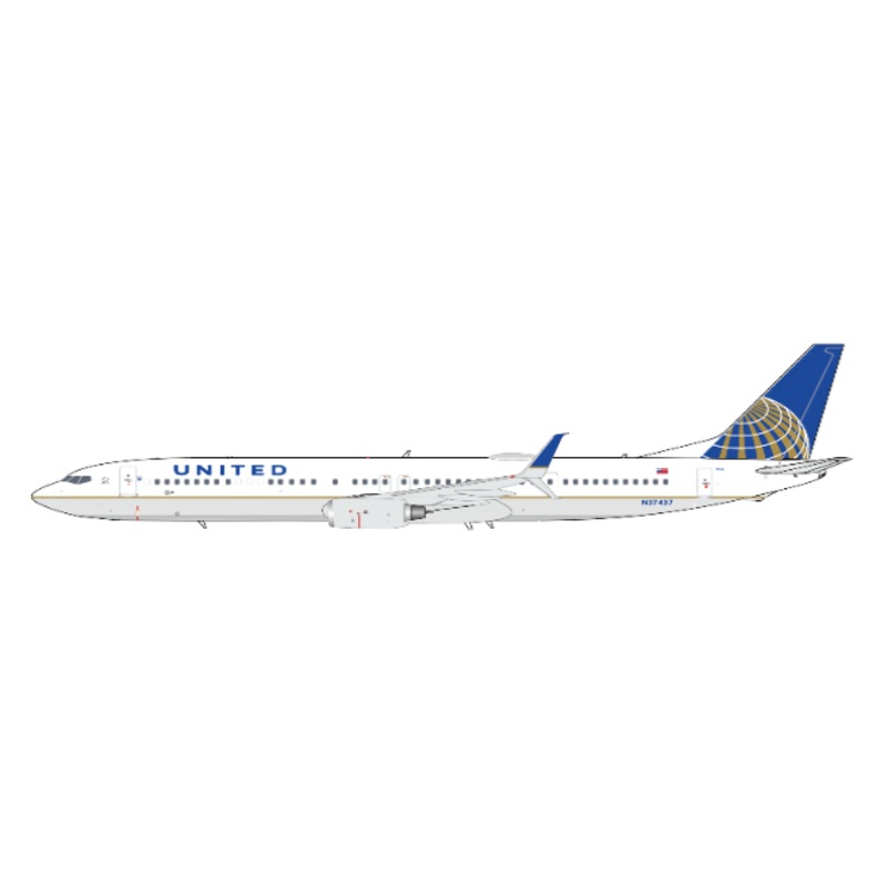 XX40354 | JC Wings 1:400 | Boeing 737-900ER United Airlines N37437 | is due February 2025