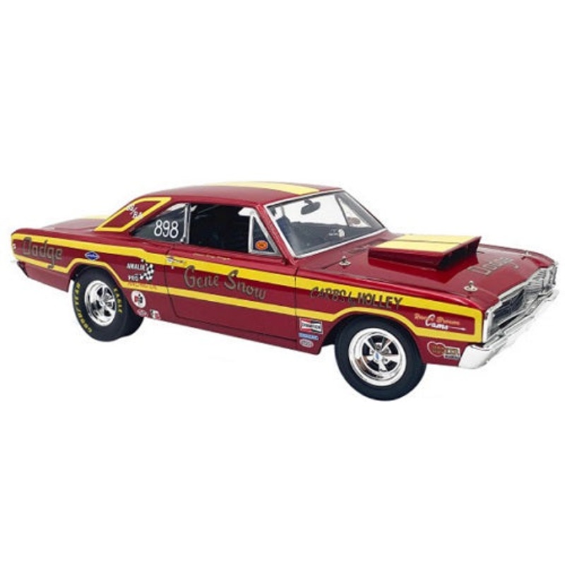1/18 68 Dodge Dart SS Snow