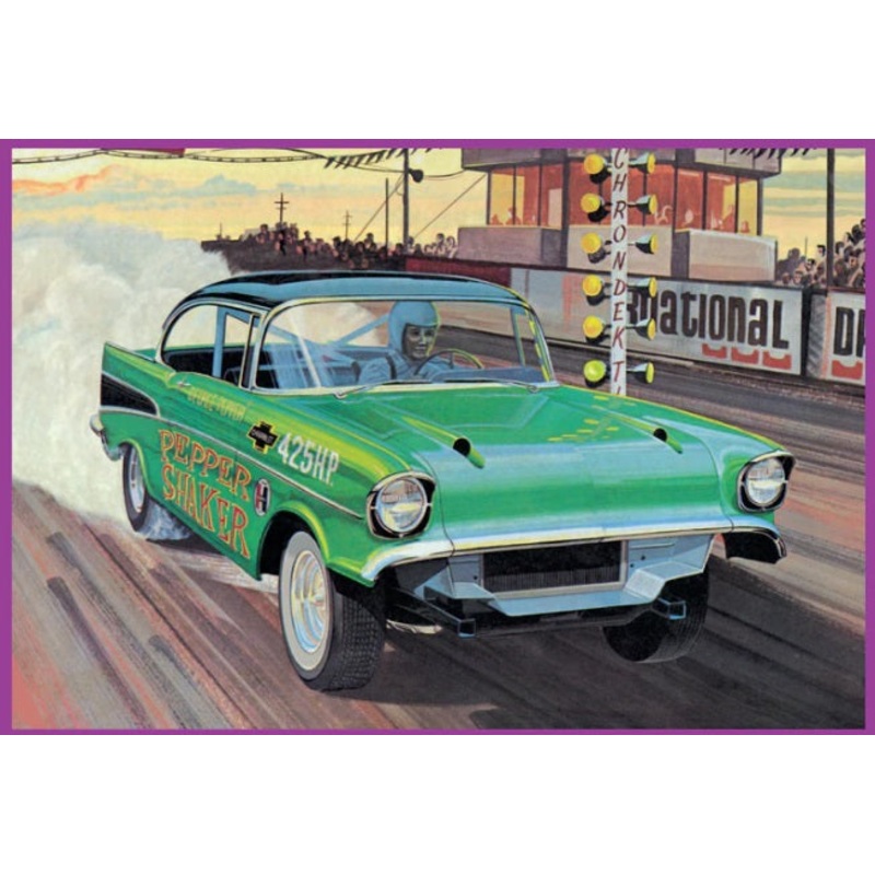 1/25 57 Chevy Bel Air Pepper S