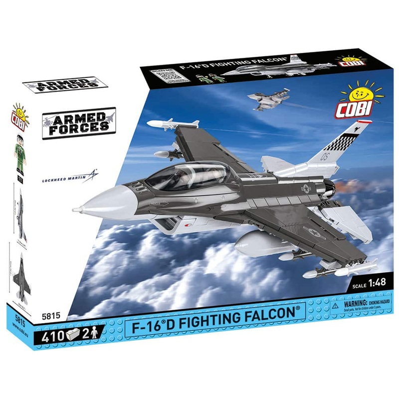410pc F-16D Fighting Falco