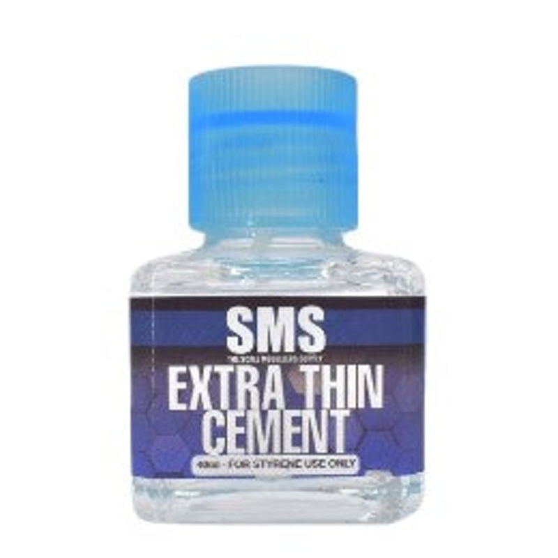 SMS Extra Thin Cement 40ml