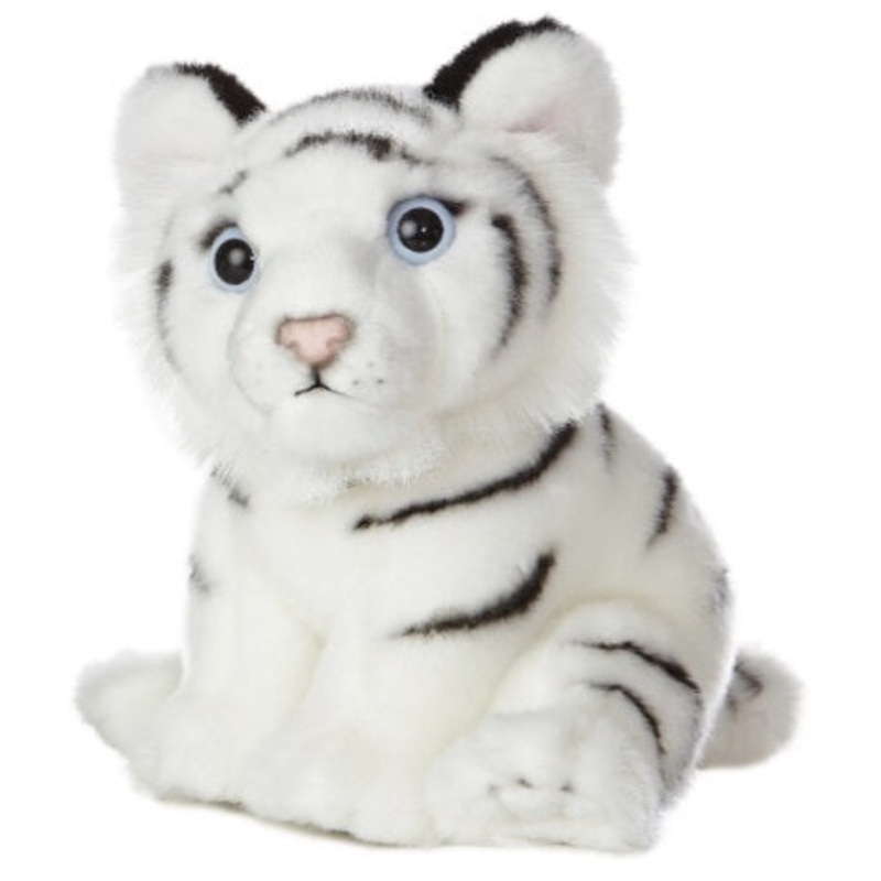 10" White Tiger Cub