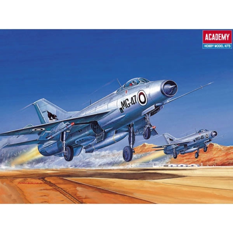 Academy 1/72 Russian Mig-21 Fishbed 12442'