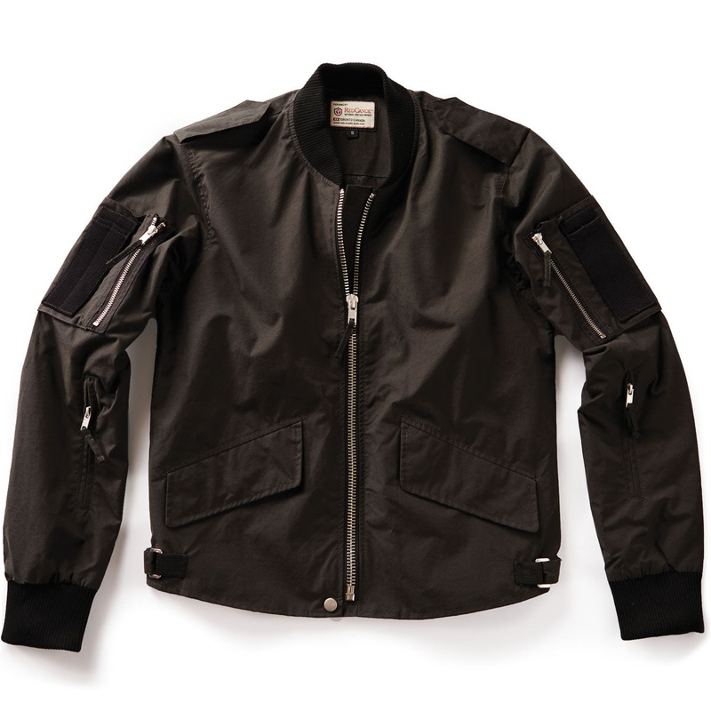 Flight Jacket  Charcoal