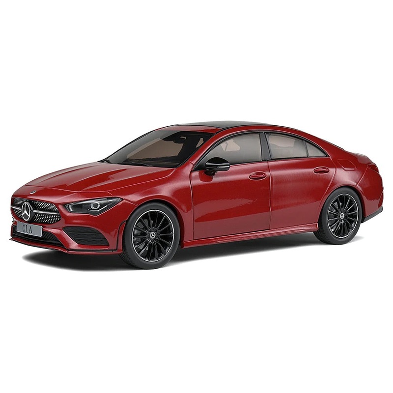 Solido 1:18 die cast 2019 Mercedes-Benz CLA C118