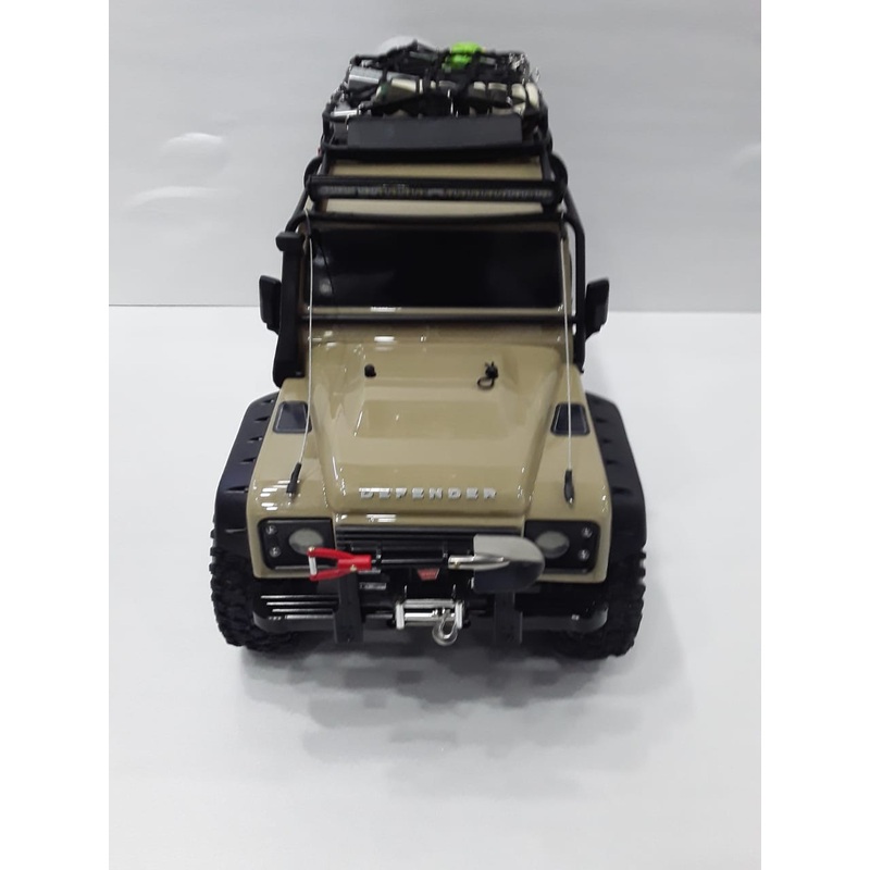 Traxxas Trx-4 Crawler Land Rover Defender Modified Model 82056-4 Sand