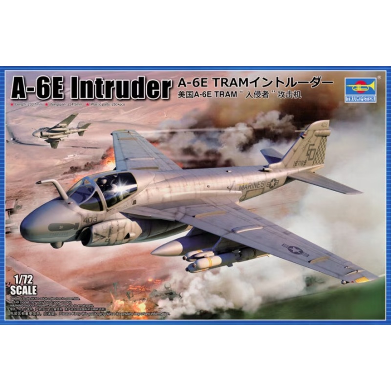 Trumpeter 1/72 US A-6E TRAM Intruder 01642