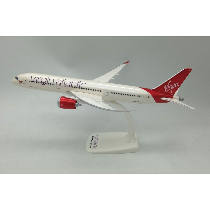Virgin Atlantic Boeing 787-9 Snap-Fit Model Plane 1/200 Aircraft Scale Model