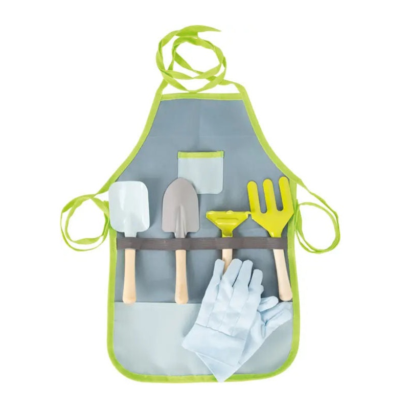 #11881 Gardening Apron with Garden Tools Playset