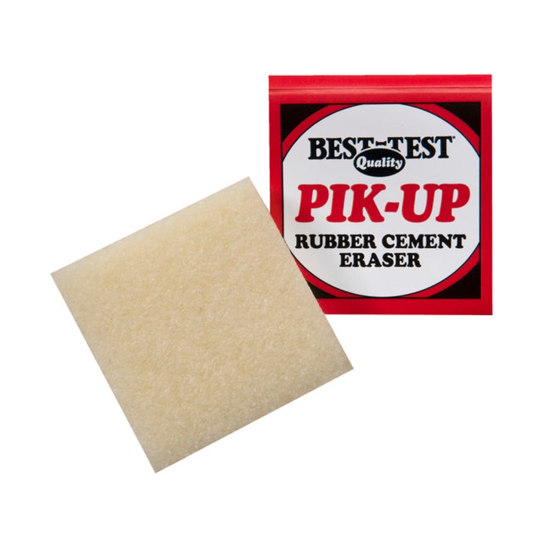 Best-Test Rubber Cement Pik-Up Square 2"x 2" 700